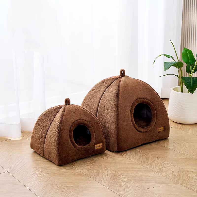 Pumpkin Pet Bed