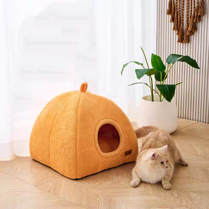 Pumpkin Pet Bed