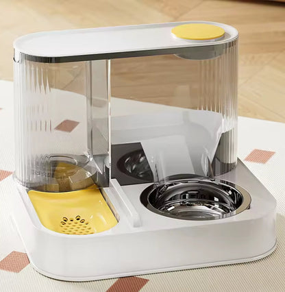 Automatic 2 in 1 pet feeder water dispenser - Cutier Store