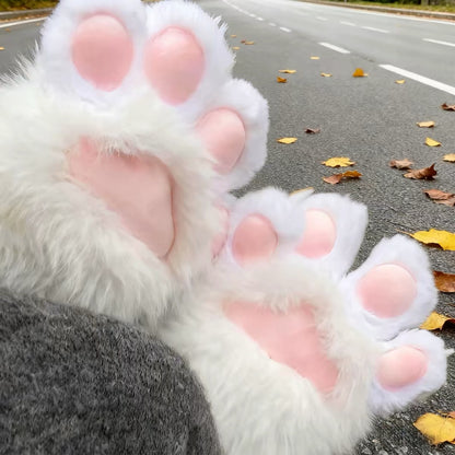 Cute paw glove claws  anime-style