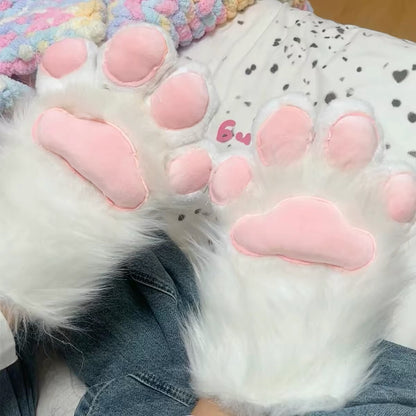 Cute paw glove claws  anime-style