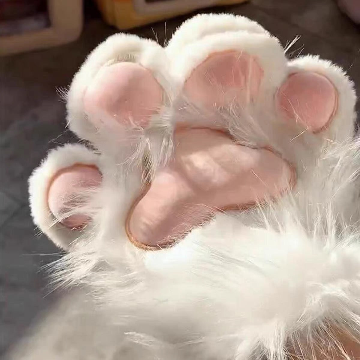 Cute paw glove claws  anime-style