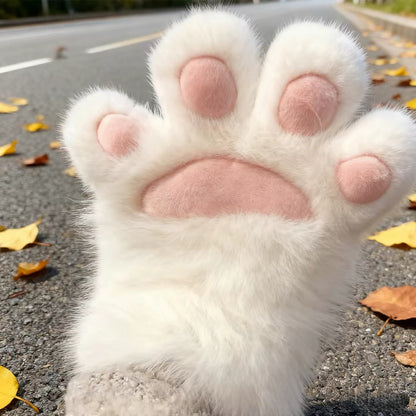 Cute paw glove claws  anime-style