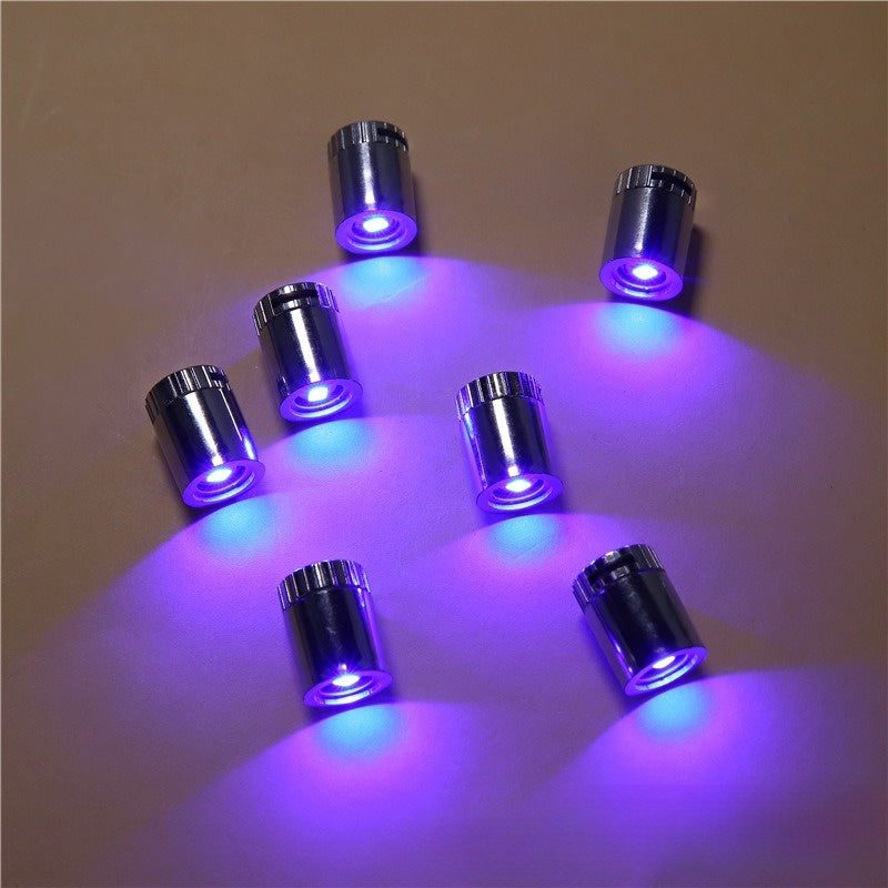 Clip-On LED Shoe Lights for Pets - Night Safety (4 Pack)