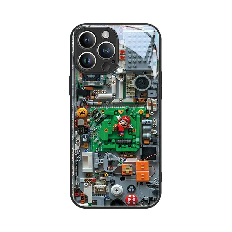 Cute MagSafe Mario Phone Case