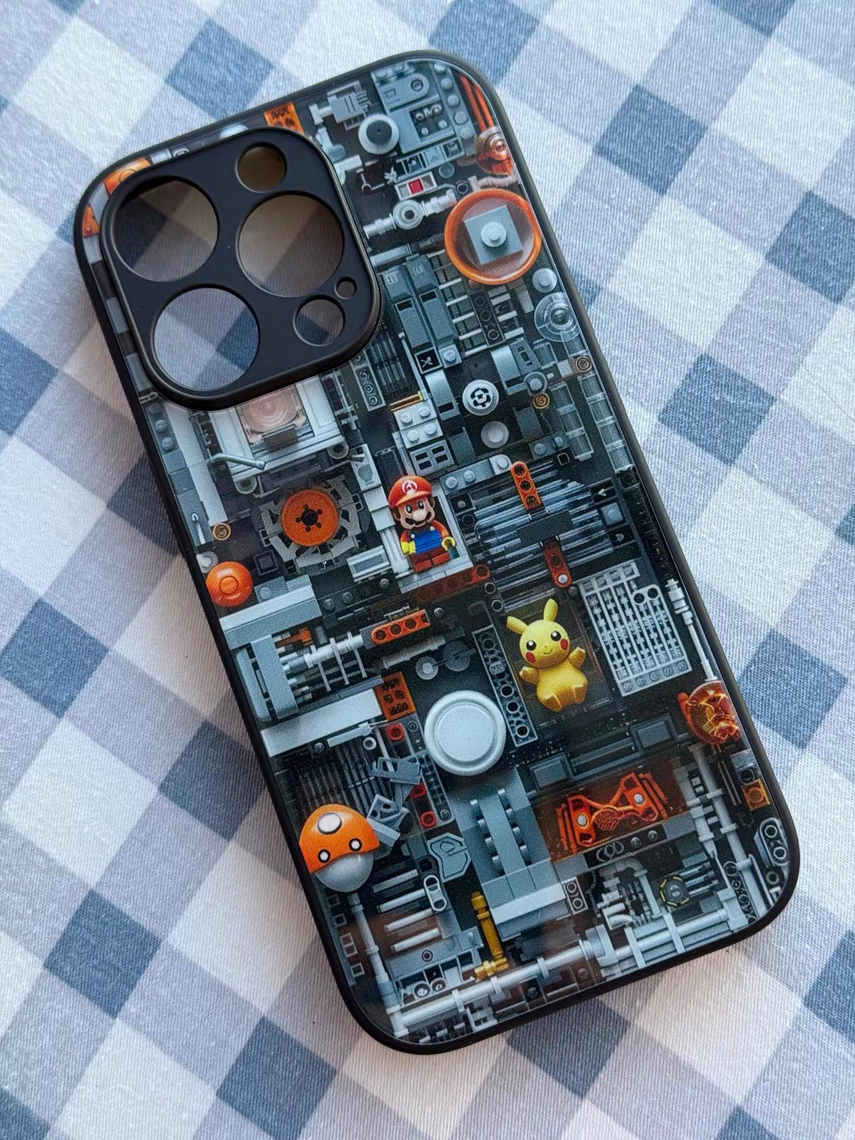 Cute MagSafe Mario Phone Case