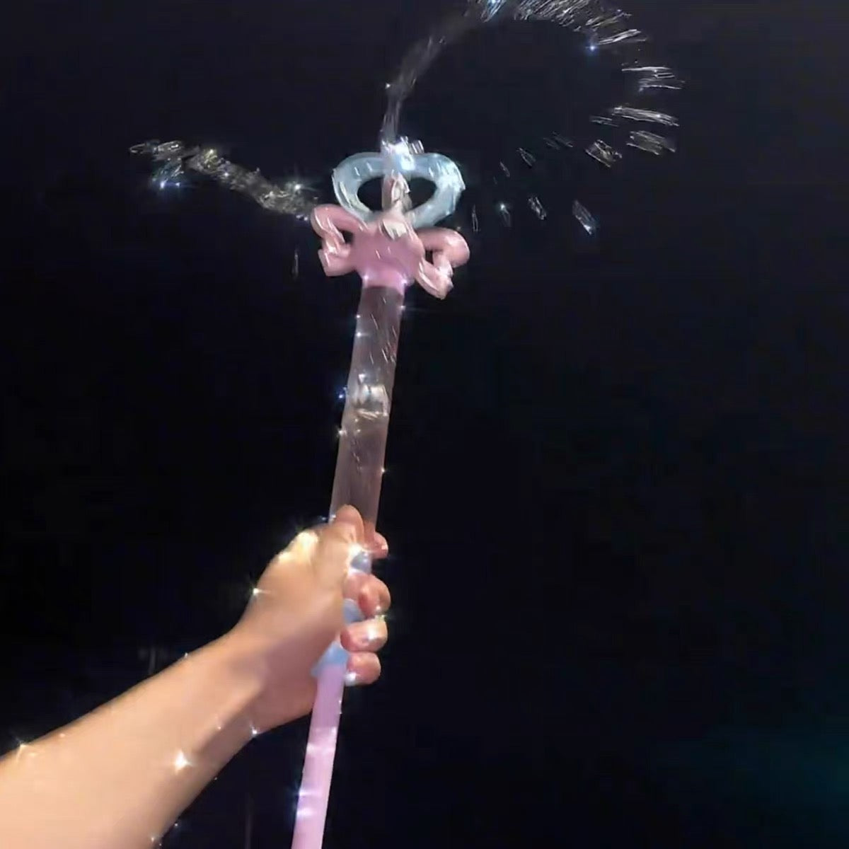 Magic Water Bubble Stick Gun