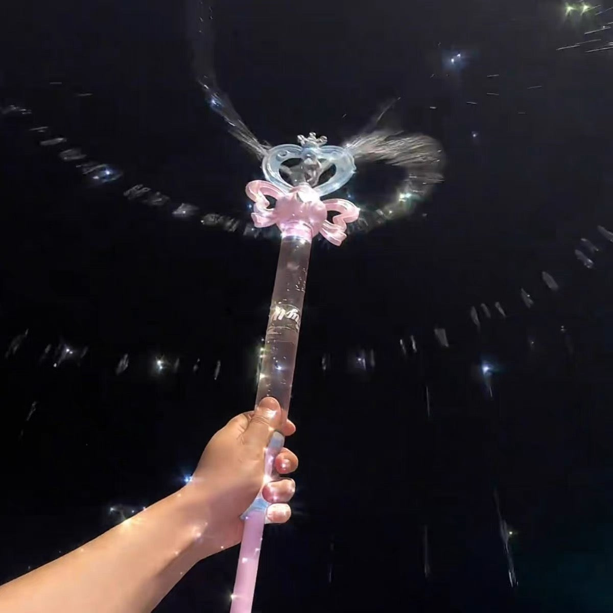 Magic Water Bubble Stick Gun