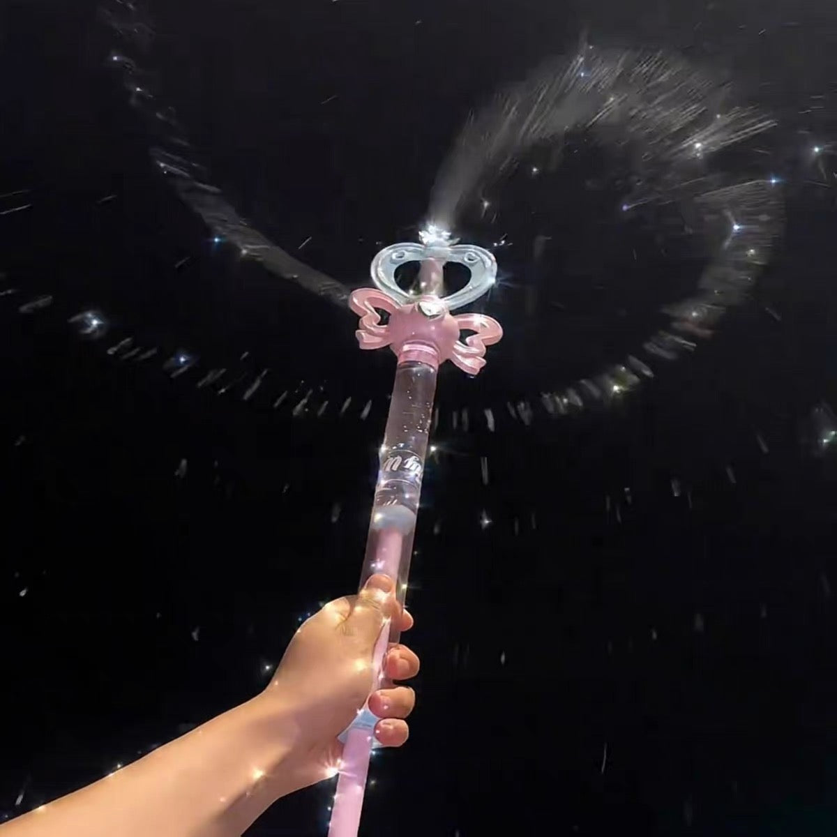 Magic Water Bubble Stick Gun