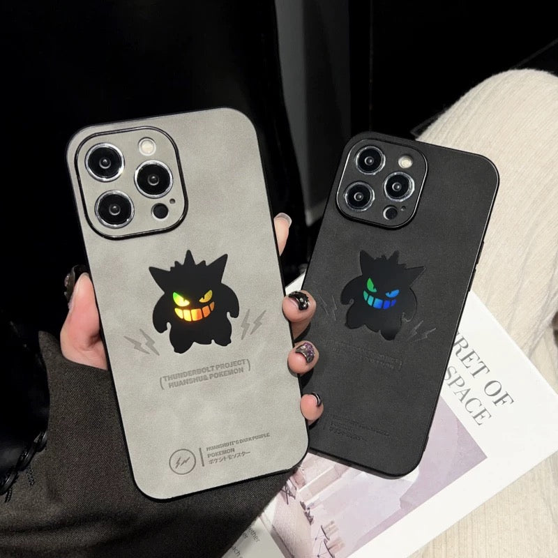 Cute trendy Gengar Iphone Case