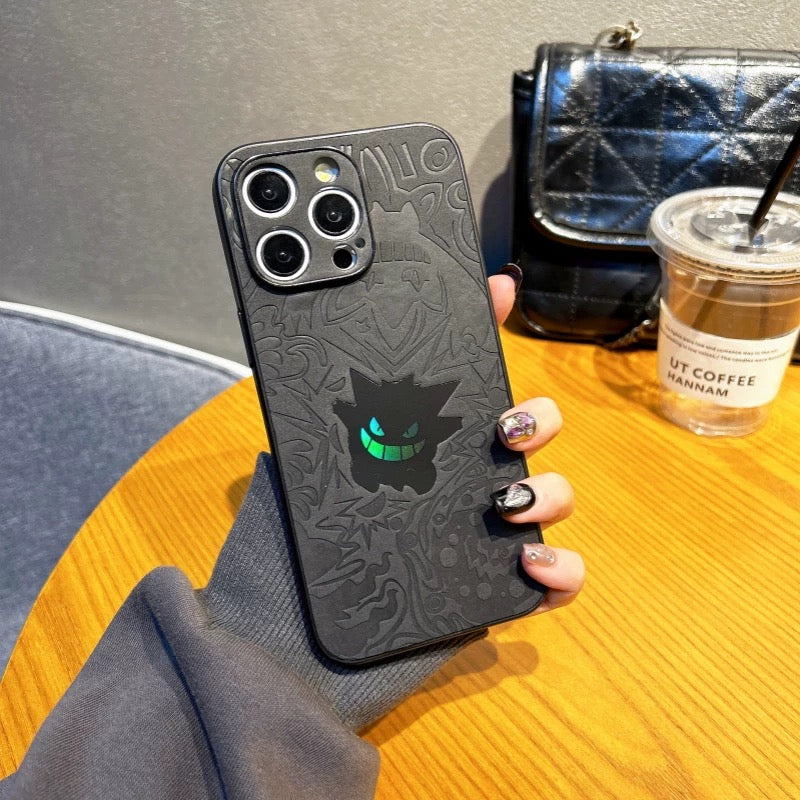 Cute Gengar Iphone Case