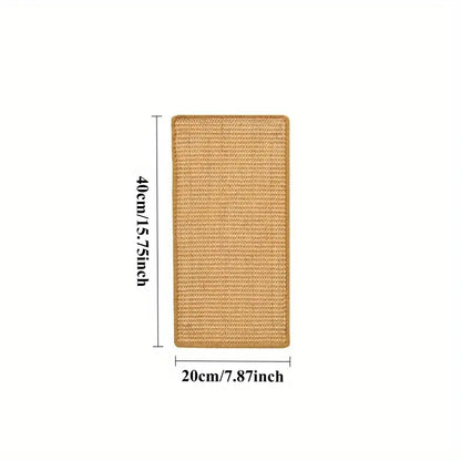 Corner Sisal Cat Scratching Board – Stretch, Play & Protect Furniture