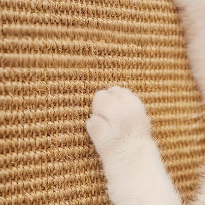 Corner Sisal Cat Scratching Board – Stretch, Play & Protect Furniture