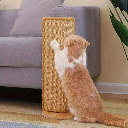 Corner Sisal Cat Scratching Board – Stretch, Play & Protect Furniture