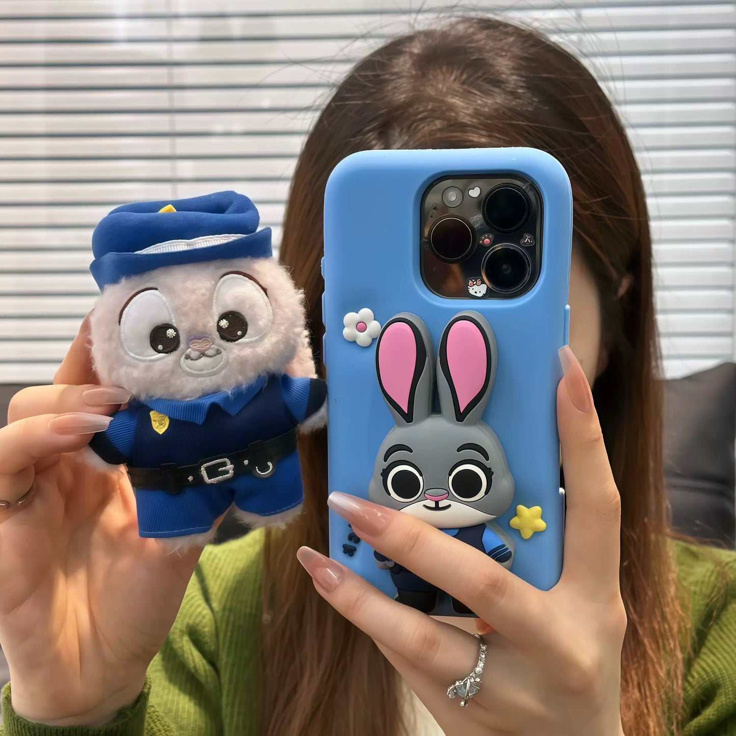 Zootopia Phone Case - Judy & Nick Cute iPhone Case