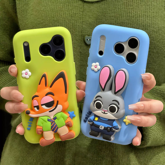 Zootopia Phone Case - Judy & Nick Cute iPhone Case