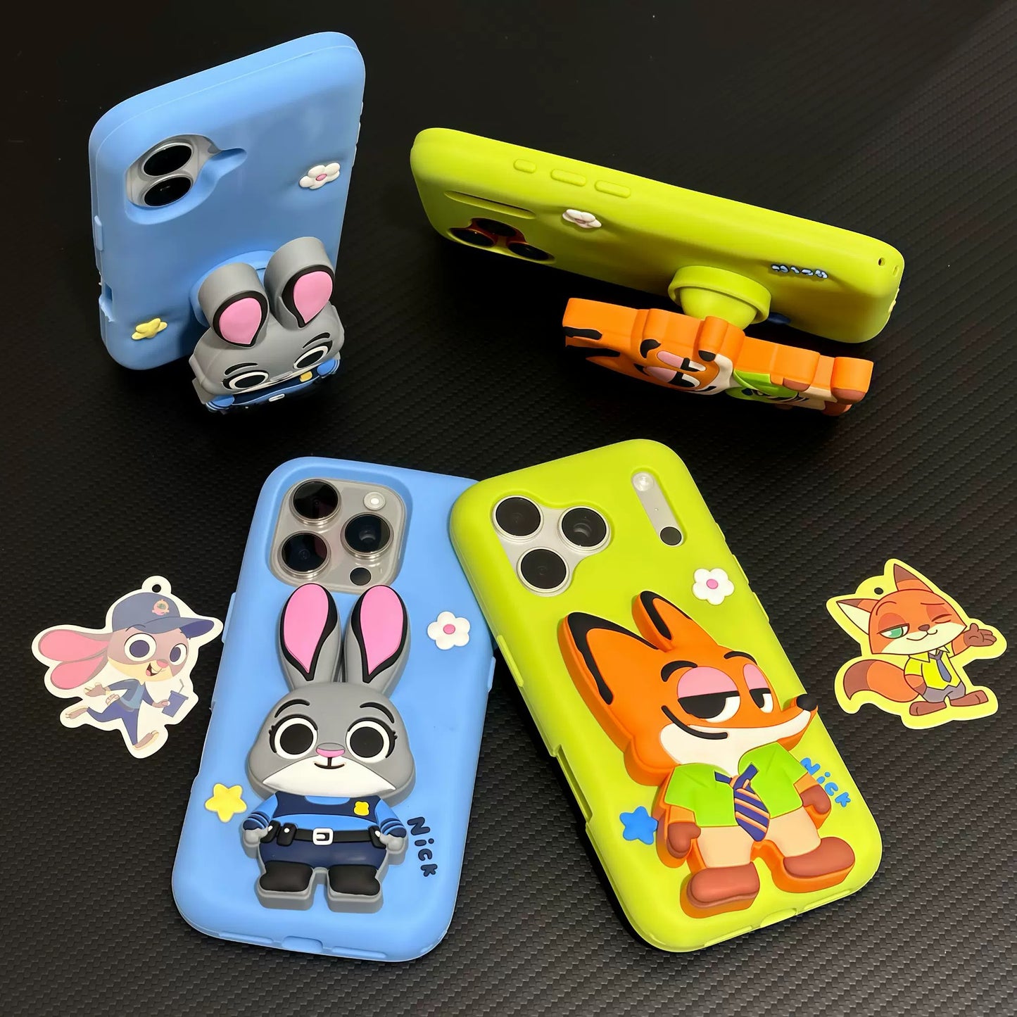 Zootopia Phone Case - Judy & Nick Cute iPhone Case
