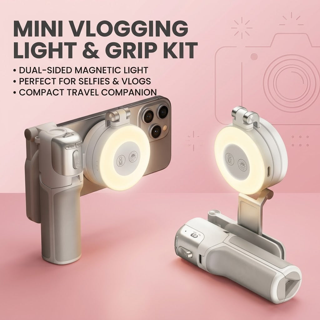 Daily Vlog Selfie kit