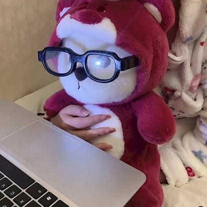 Plush Christmas Bear Doll