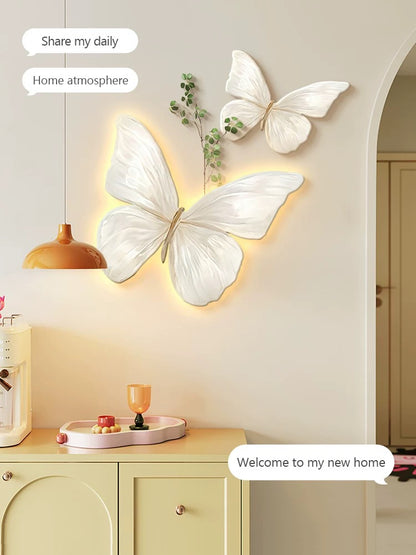 Luxury Butterfly Wall Art – Premium 3D Home Decor Piece