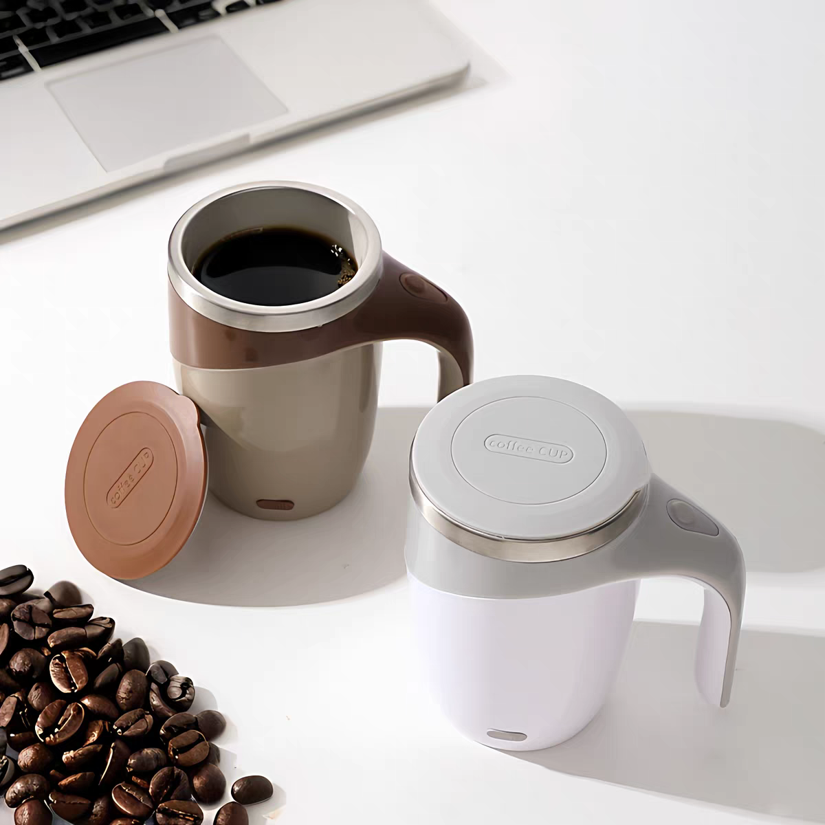 Smart coffee Self Stirring cup