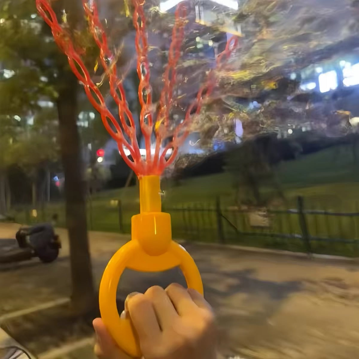 Christmas Bubble Blast