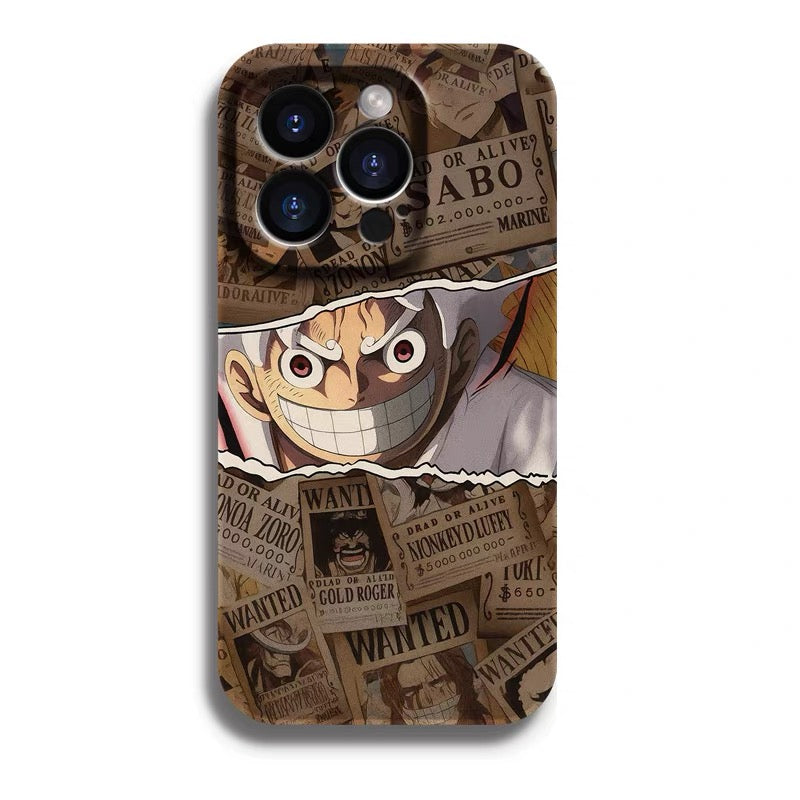Onepiece Luffy iPhone case