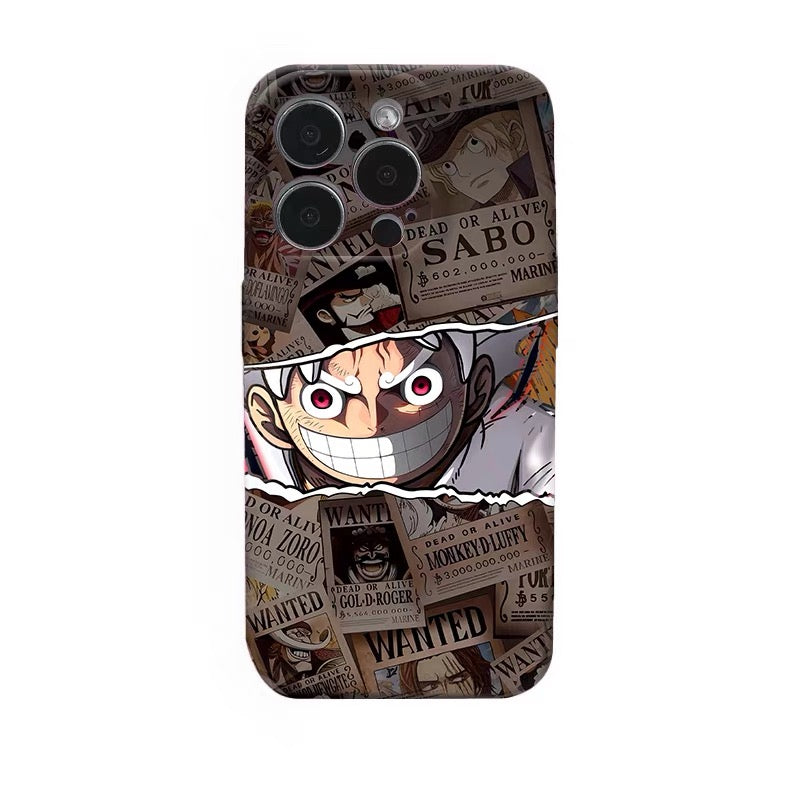 Onepiece Luffy iPhone case