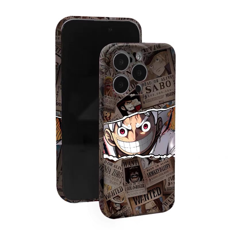Onepiece Luffy iPhone case