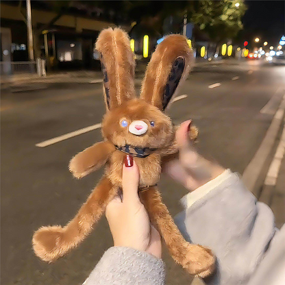 Cute Plush Bunny keychain