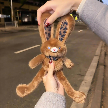 Cute Plush Bunny keychain