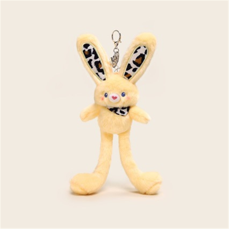 Cute Plush Bunny keychain