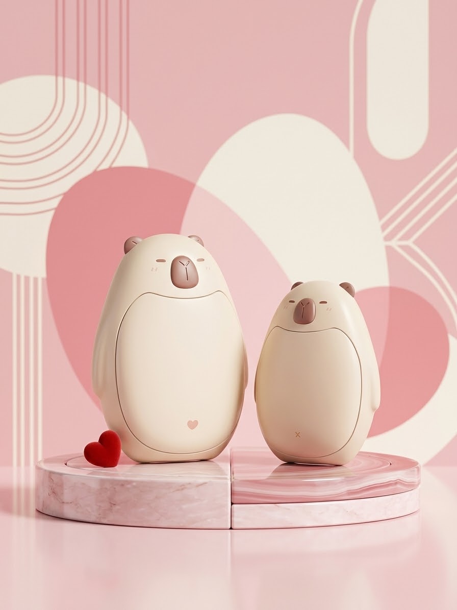 Cute Capybara Hand Warmer Gift