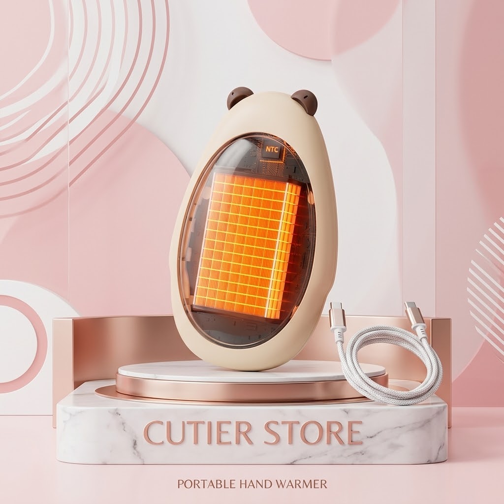 Cute Capybara Hand Warmer Gift