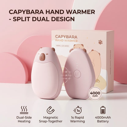 Cute Capybara Hand Warmer Gift
