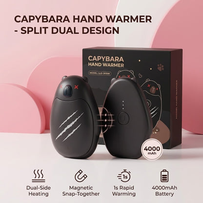 Cute Capybara Hand Warmer Gift