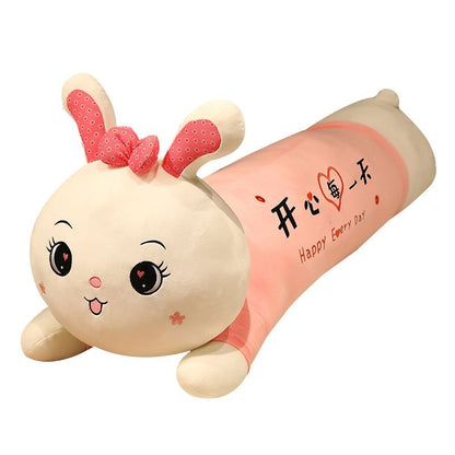 Large Plush Kitty Pillow