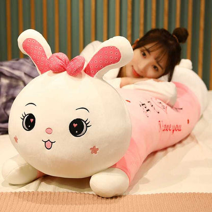 Large Plush Kitty Pillow