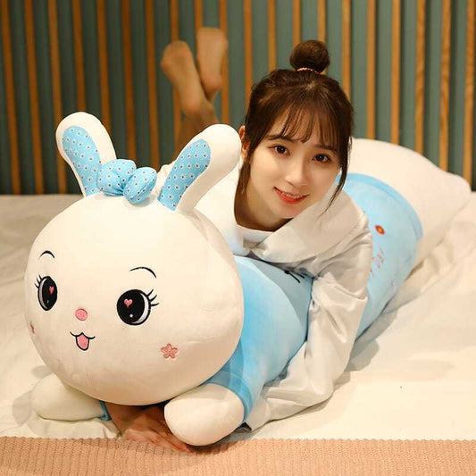Large Plush Kitty Pillow