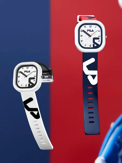 FILA Women's Wristwatch – Trendy Student Fashion Watch for Girls