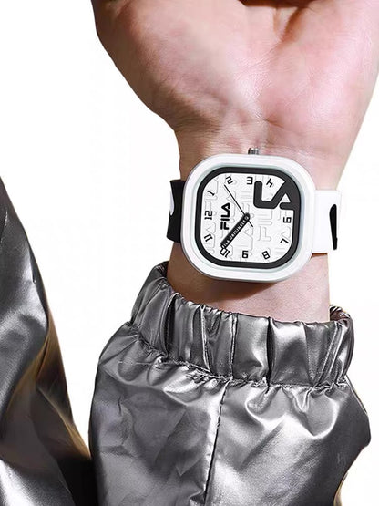 FILA Women's Wristwatch – Trendy Student Fashion Watch for Girls