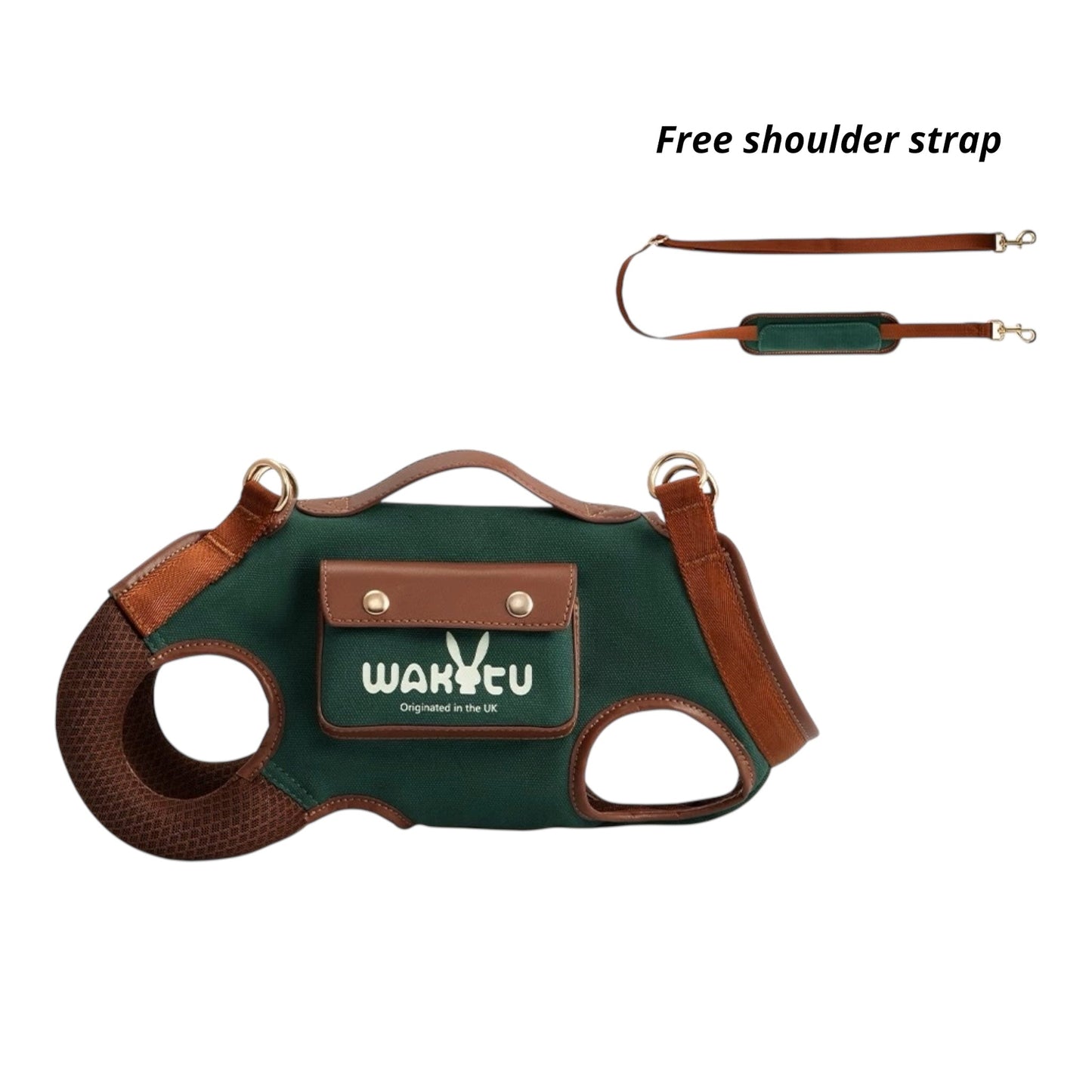 Classic Breathable Dog Carrier Tote - Travel Essential