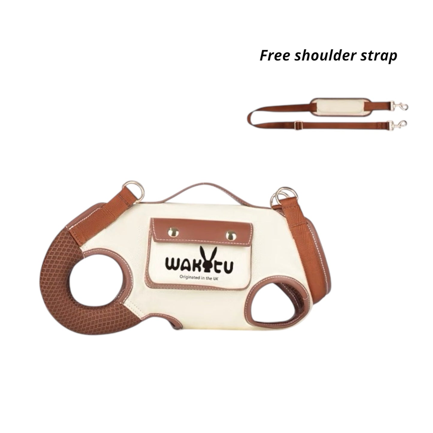 Classic Breathable Dog Carrier Tote - Travel Essential