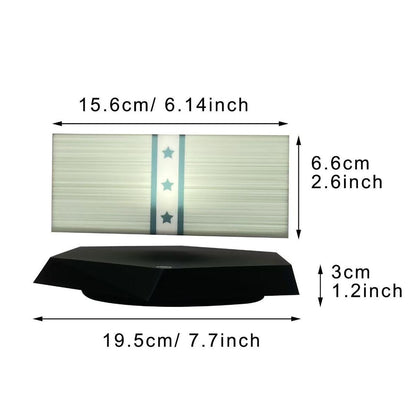 Magic Floating Money Lamp – GTA 6 Style LED Desk Light