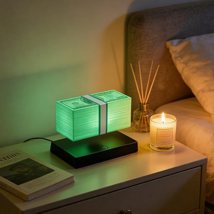 Magic Floating Money Lamp – GTA 6 Style LED Desk Light