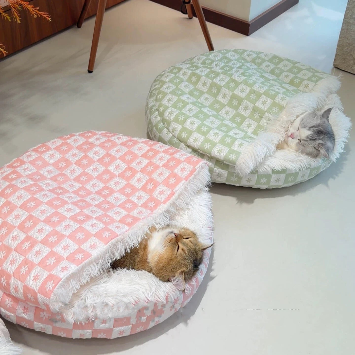 Cozy Shell Bed for Cat And Dog