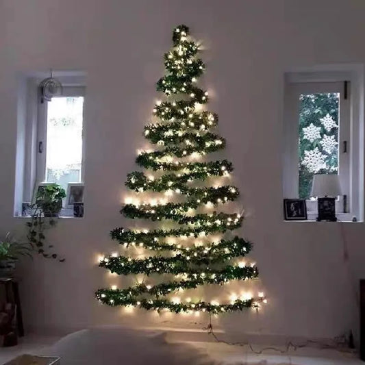 LED Christmas Tree Gift DIY idea for Home Decor 2 Meter