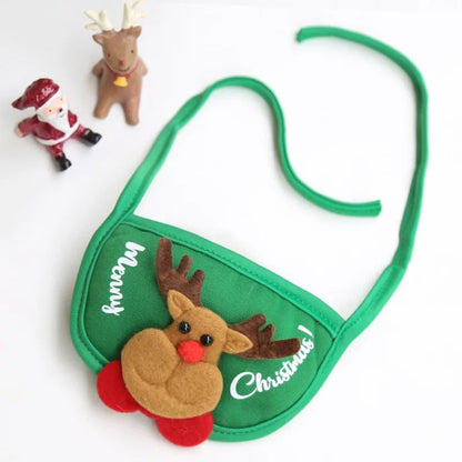 Cutest Christmas pet tree scarf Set