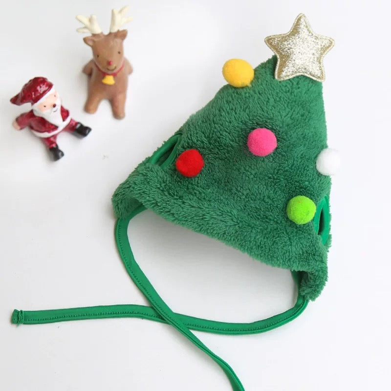 Cutest Christmas pet tree scarf Set