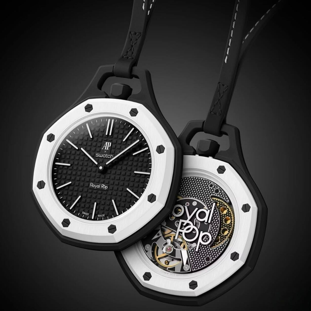 Royal Pop Colorful Fashion Pocket Watch